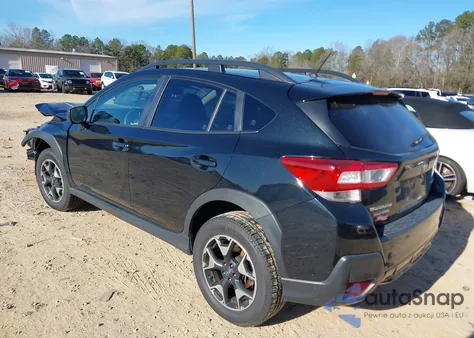2019 Subaru Crosstrek 2.0I z USA, uszkodzony, nr VIN JF2GTABC7K8364862